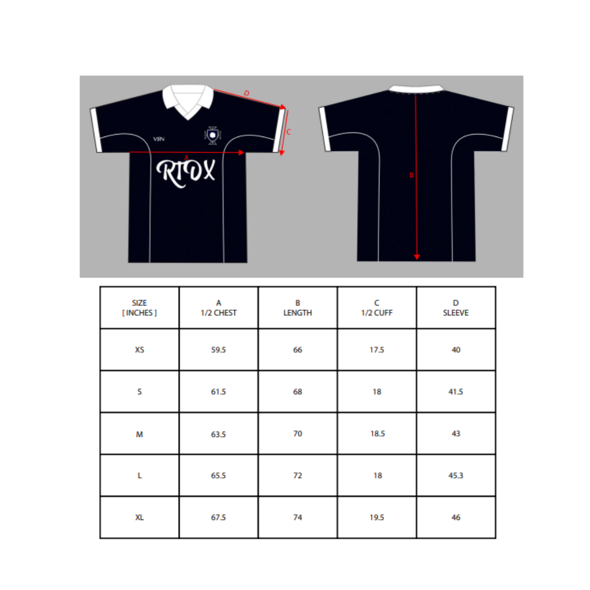 RTDX VSN JERSEY