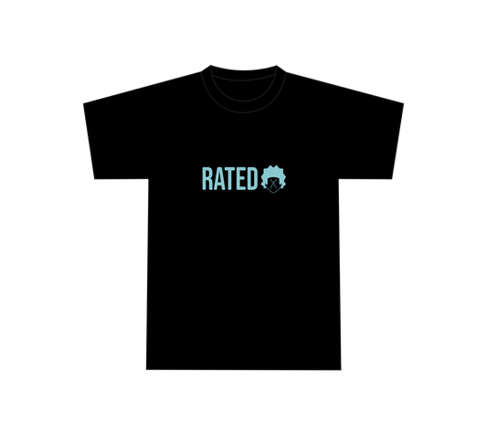 BLACK RATED TEE