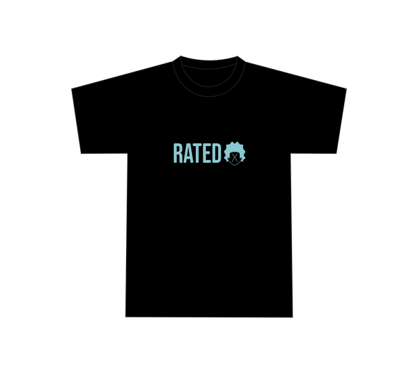 BLACK SIGNATURE TEE