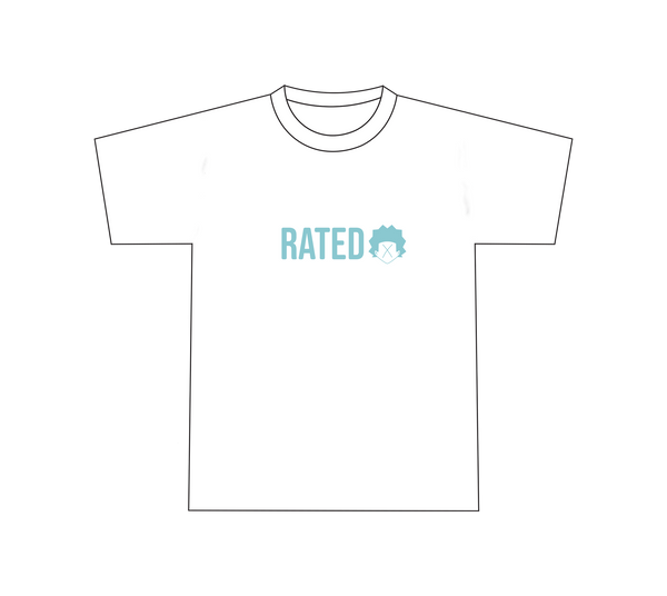 WHITE SIGNATURE TEE