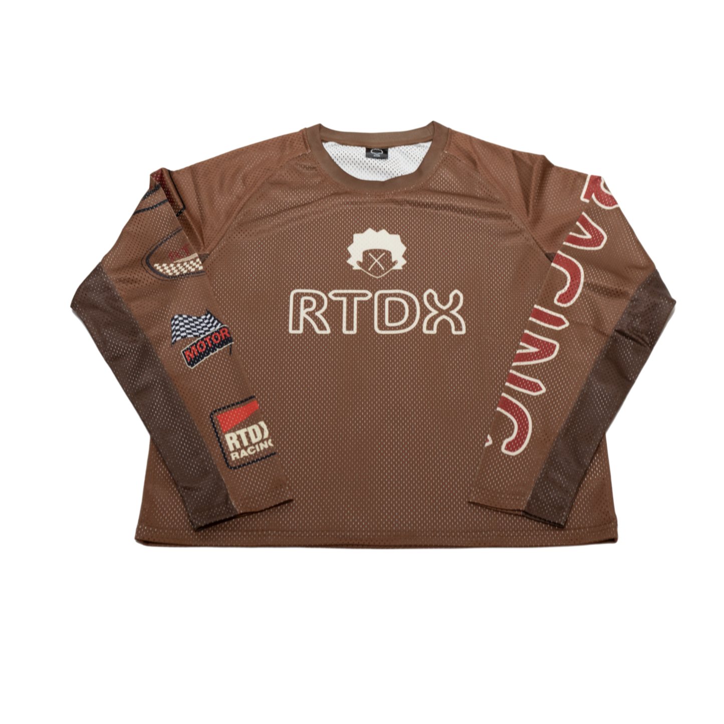 BROWN RACER LONG SLEEVE