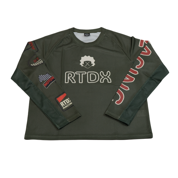 GREEN RACER LONG SLEEVE